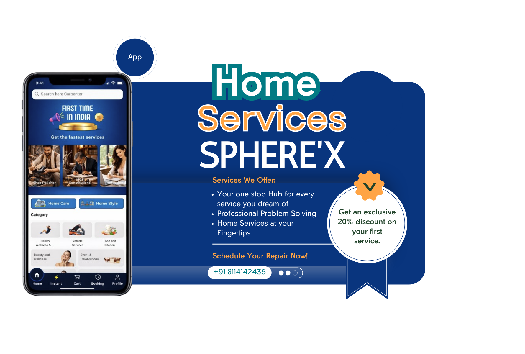 Sphere'X App