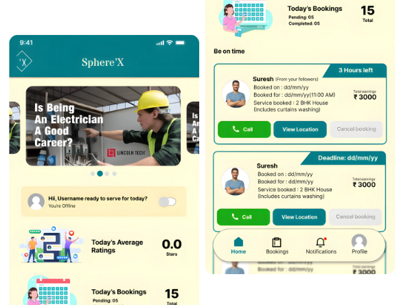 Image promoting a franchise opportunity in cleaning services, highlighting fantastic service quality and professionalism.